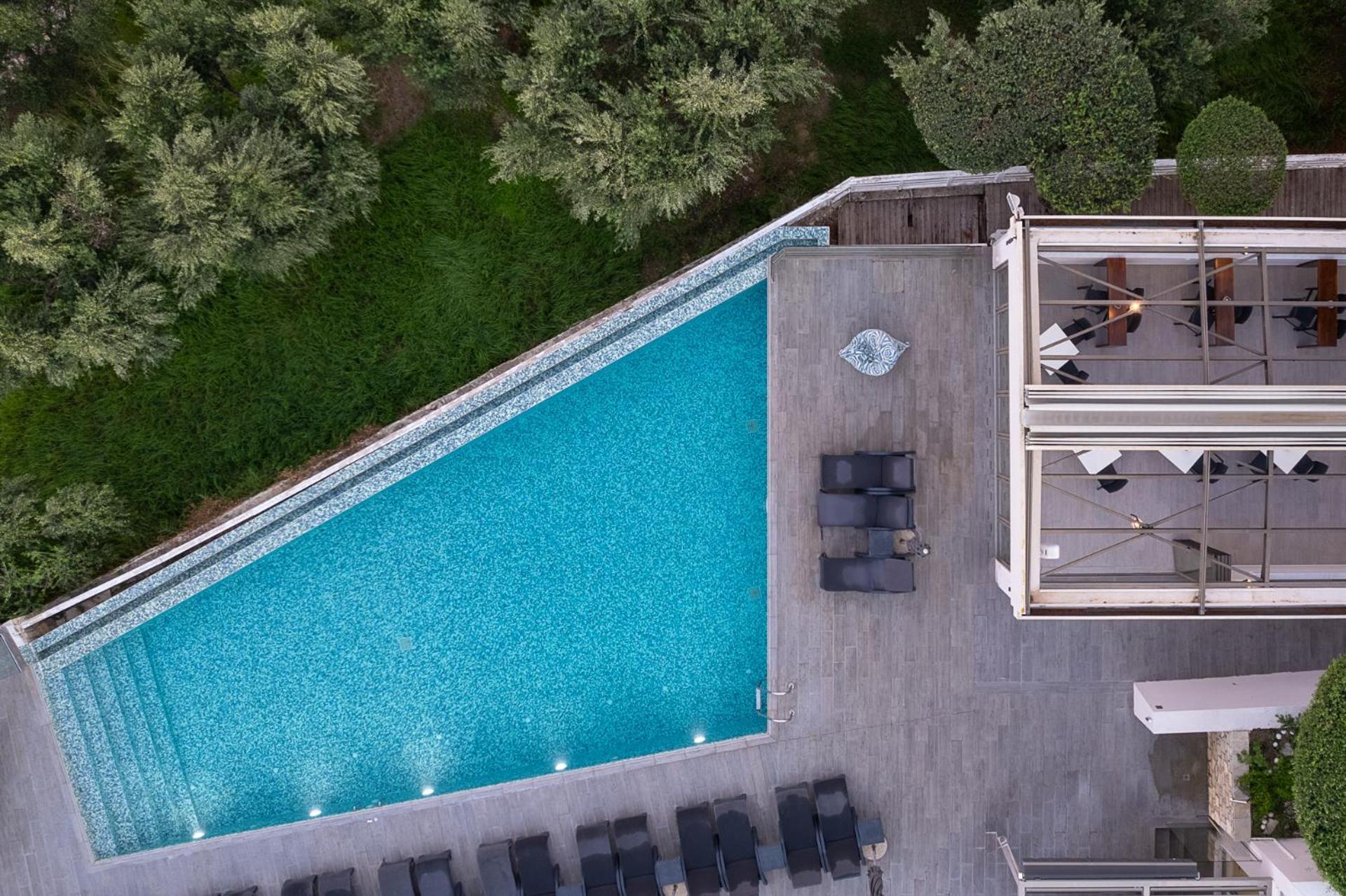 Kymothoe Elite Suites Tsilivi  Bagian luar foto