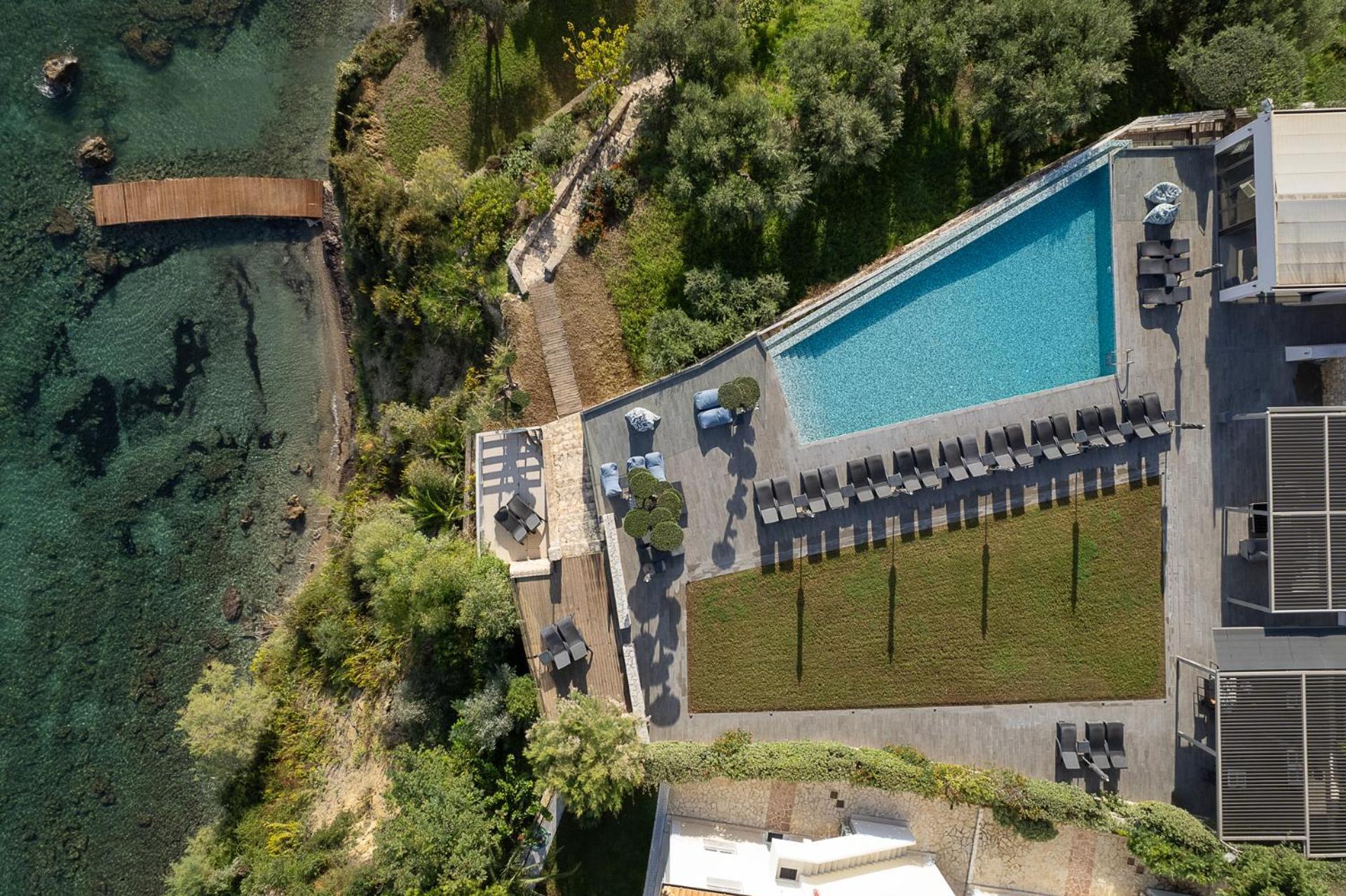 Kymothoe Elite Suites Tsilivi  Bagian luar foto