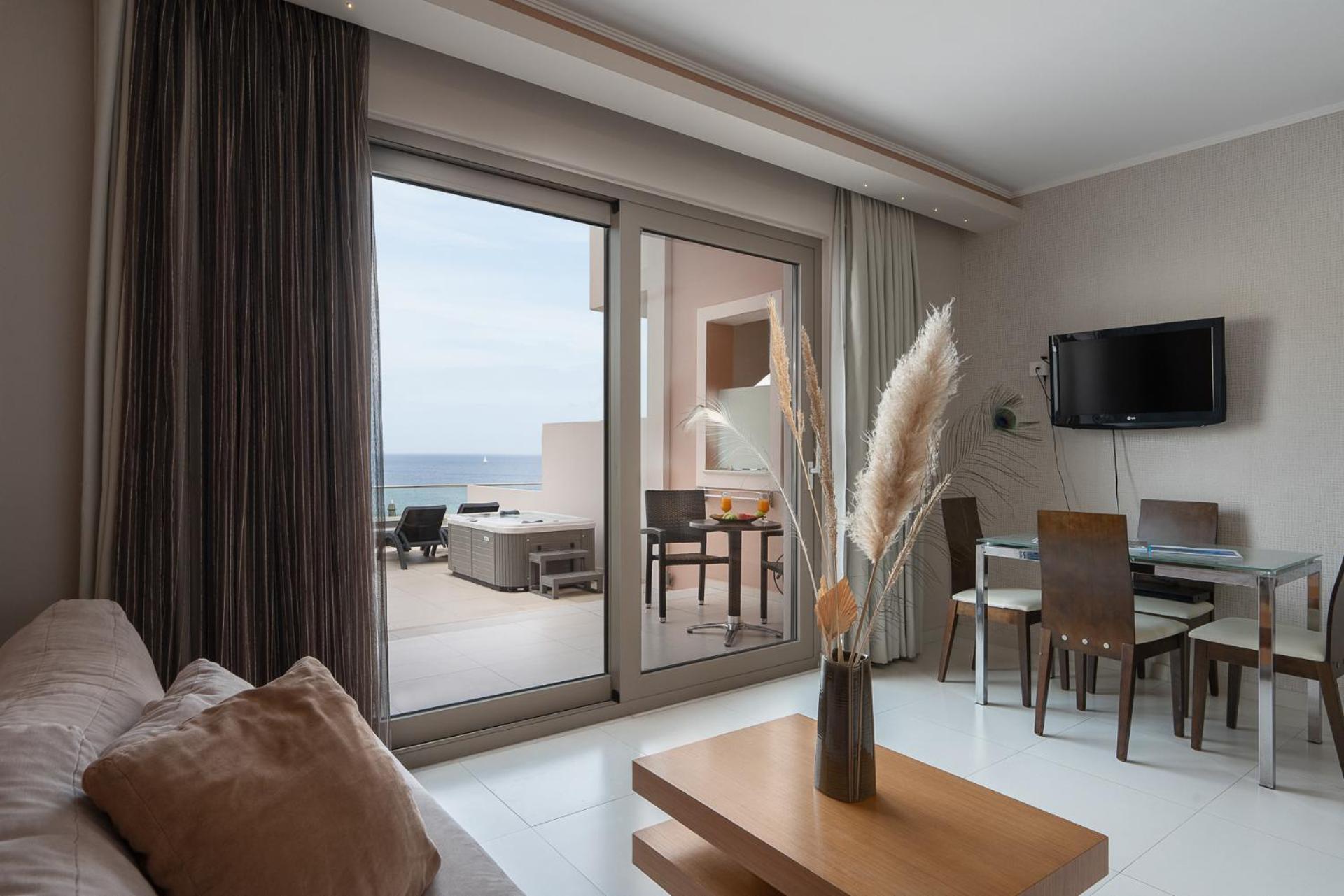 Kymothoe Elite Suites Tsilivi  Bagian luar foto