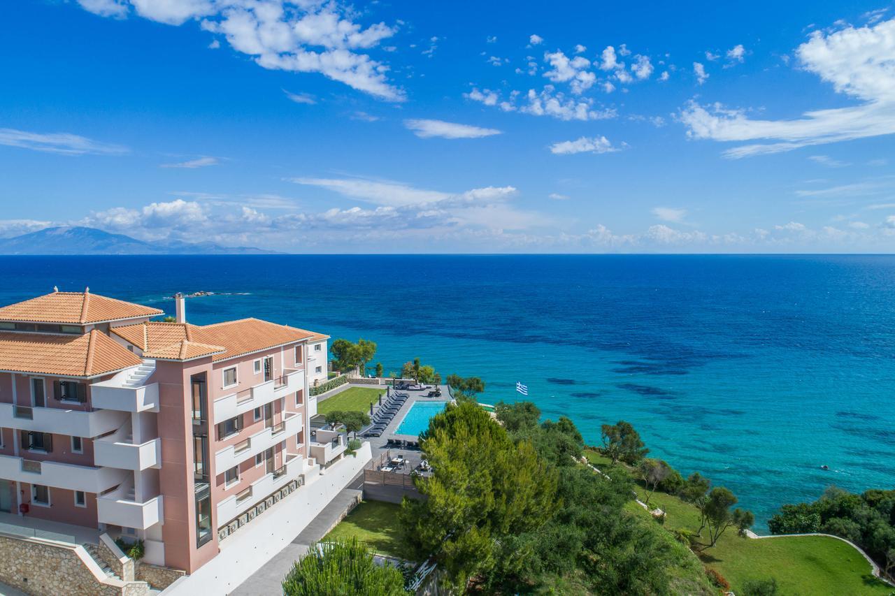 Kymothoe Elite Suites Tsilivi  Bagian luar foto