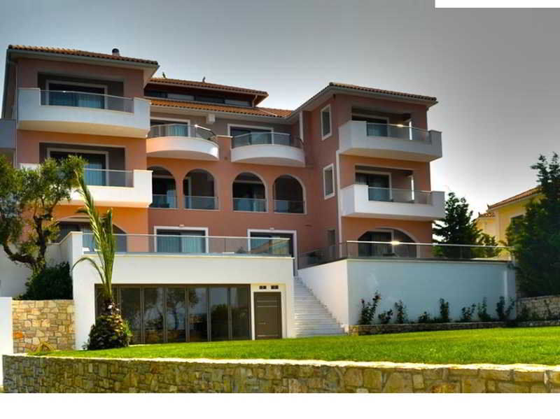 Kymothoe Elite Suites Tsilivi  Bagian luar foto